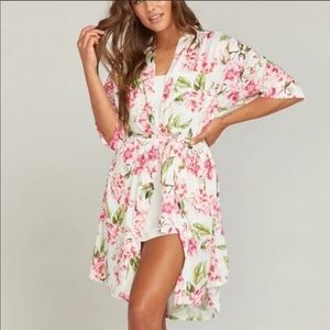 Show me your Mumu Floral Robe garden of blooms NEW